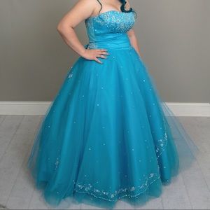 Prom dress